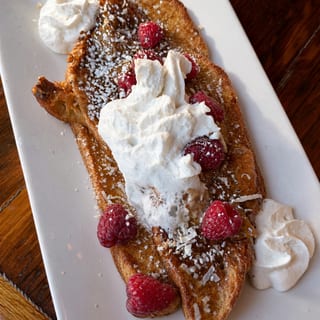 Pina Colada French Toast