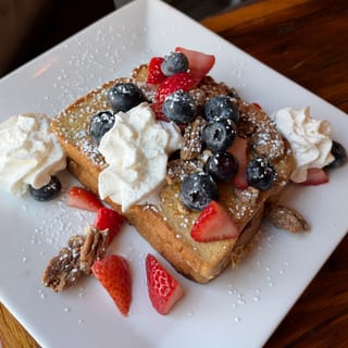 Praline Pecan Stuffed French Toast