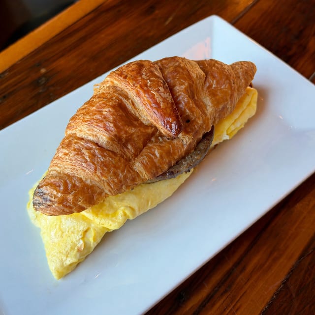 Breakfast Sandwich.