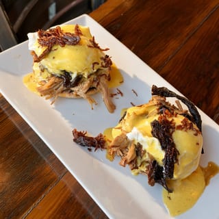 Pork Carnitas Benny