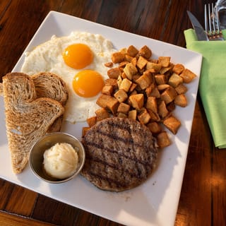 Two Egg Breakfast