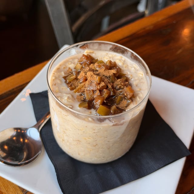 Overnight Oats.