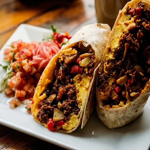 Breakfast Burrito.