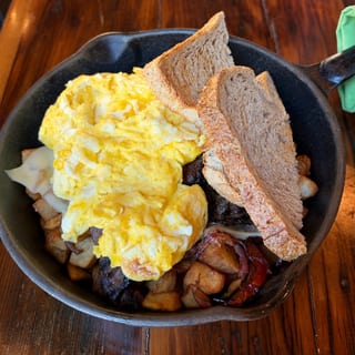 Steak & Cheese Hash
