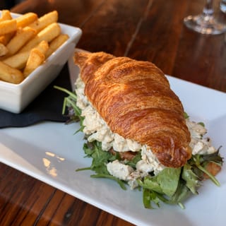 Mango Chicken Salad Sandwich