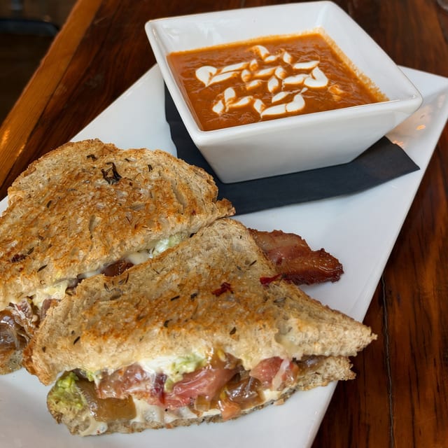 Creamery Grilled Cheese.