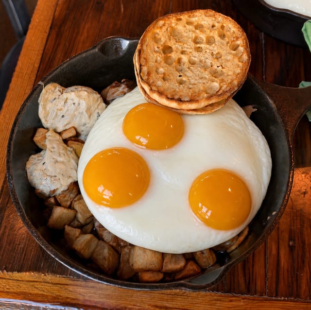 Smokehouse Hash.