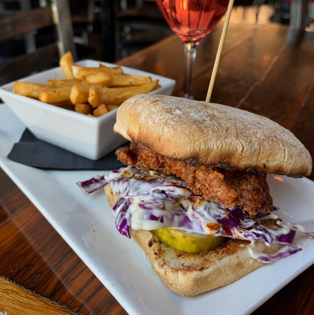 Nashville Hot Sandwich.