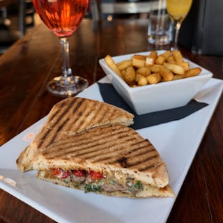 Grilled Steak Panini