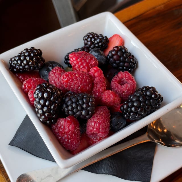 Fresh Fruit Bowl.