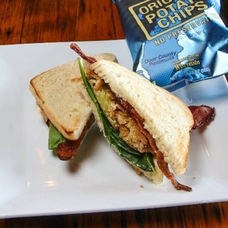 Indulge in Our BLT